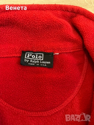 Мъжки полар Polo Ralph Lauren. Размер XL., снимка 3 - Спортни дрехи, екипи - 51896923