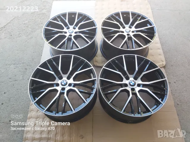 4 броя алуминиеви джанти за BMW X5,X6 21, снимка 5 - Гуми и джанти - 50364914