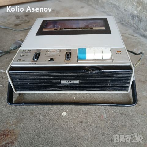 Ролков магнетофон AIWA TP-712, снимка 1 - Радиокасетофони, транзистори - 46746633