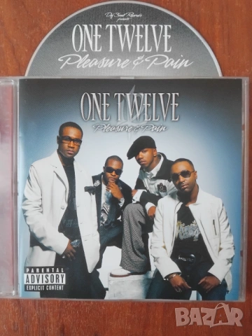 One Twelve - Pleasure And Pain - оригинален диск