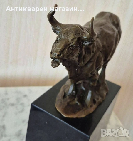 Бронзова скулптура, снимка 4 - Статуетки - 54042229