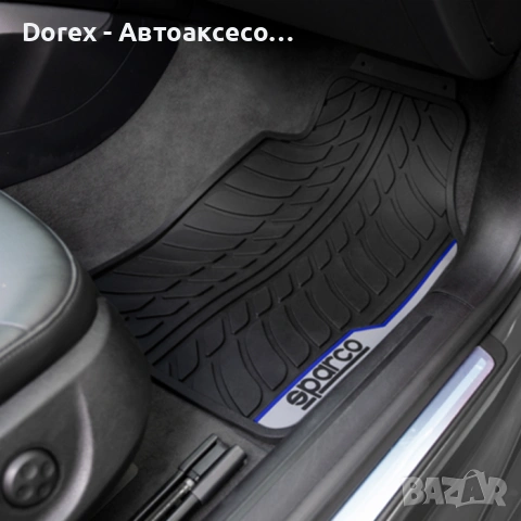 Стелки за кола PVC - Sparco, снимка 6 - Аксесоари и консумативи - 53710737