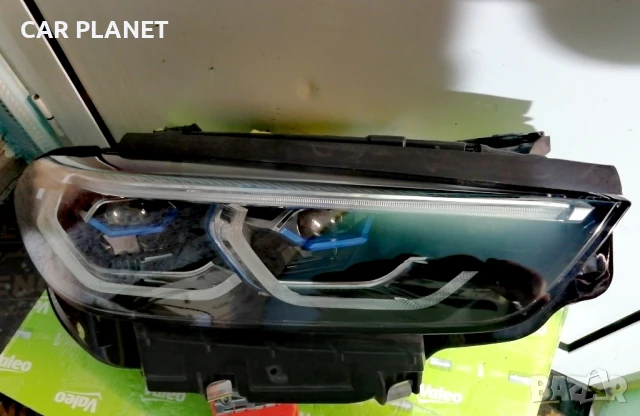 Фар фарове за БМВ М8 Г14 Г15 Г16 / BMW 8 G14 G15 G16 Laser Лазер., снимка 4 - Части - 44164467