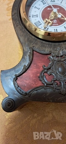 Стар часовник-Янтар, снимка 8 - Антикварни и старинни предмети - 51783119