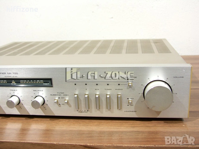 УСИЛВАТЕЛ  Nikko na-700 , снимка 5 - Ресийвъри, усилватели, смесителни пултове - 53044889