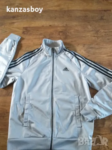 adidas Essentials Track Jacket - страхотно мъжко горнище КАТО НОВА S, снимка 5 - Спортни дрехи, екипи - 47569119