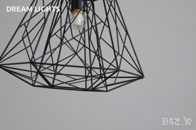 Пендел - Теларана / DL 91-2-01, снимка 7 - Лампи за таван - 45856431