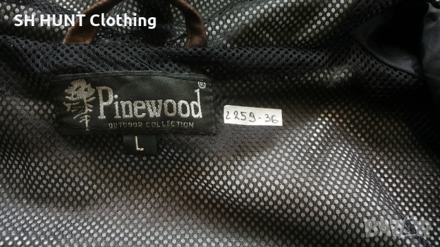 Pinewood Jacket размер XL тънко яке - 2067, снимка 17 - Екипировка - 53418039
