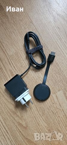 Оригинален Chromecast, снимка 2 - Стойки, 3D очила, аксесоари - 45808550