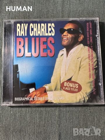 Ray Charles,Dave Brubeck, снимка 12 - CD дискове - 45995026