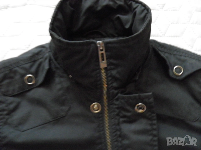 Дамско яке от черен деним S, снимка 5 - Якета - 54303792