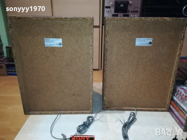 SONY SS-RG440 X2 ТОНКОЛОНИ-ВНОС SWISS 1904251905LNWC, снимка 12 - Тонколони - 49962338