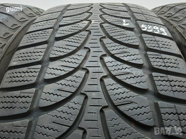 4бр зимни гуми 235/60/18 BRIDGESTONE L05399 , снимка 3 - Гуми и джанти - 54037542