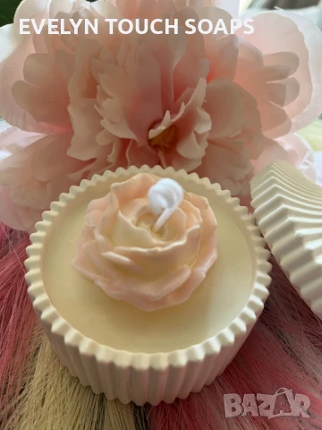 Ароматна свещ  Marshmallow , снимка 2 - Други - 51097295