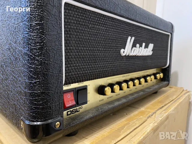 Marshall dsl20hr - безупречен, снимка 6 - Китари - 49182724