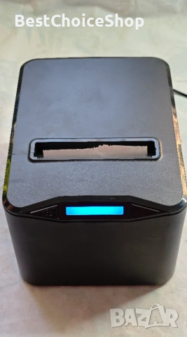 Многофункционален термопринтер за етикети и касови бележки 80 мм, USB LAN връзка, снимка 5 - Друга електроника - 53713986