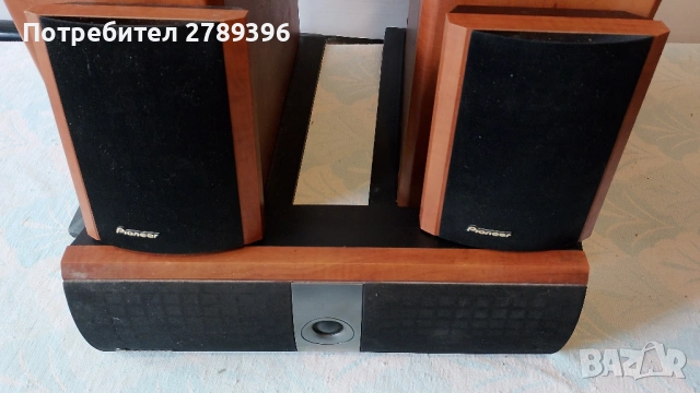 комплект висок клас  тонколони Pioneer S-H 510 V, снимка 6 - Тонколони - 53463975