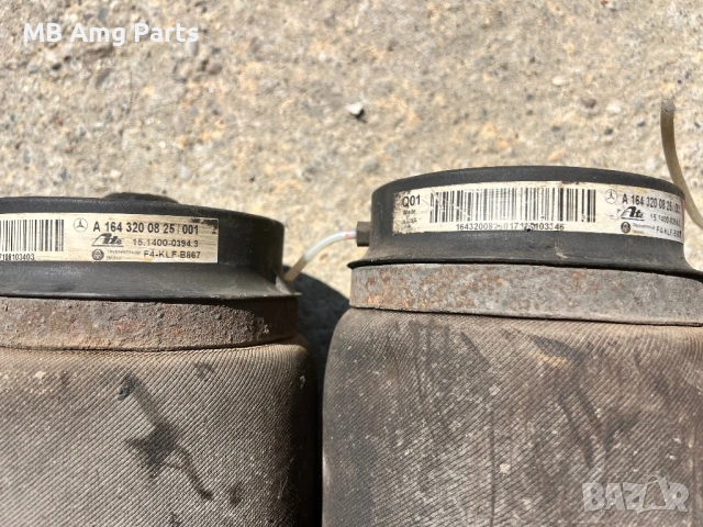 W164 X164 ML GLвъздушна възглавница задни Ate OEM, снимка 2 - Части - 54097568