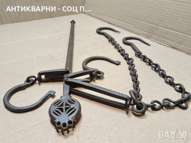 Стар Кован Османски Кантар. / НОМЕР 1586., снимка 4 - Антикварни и старинни предмети - 53669806