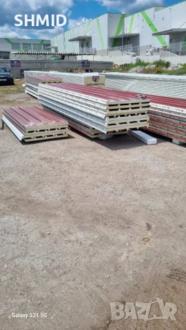 ТЕРМО ПАНЕЛ ЗА ПОКРИВ 4 СМ, снимка 2 - Строителни материали - 50570323