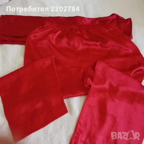 амски сатенени пижами,пижама, нощница , снимка 10 - Нощници - 29257930