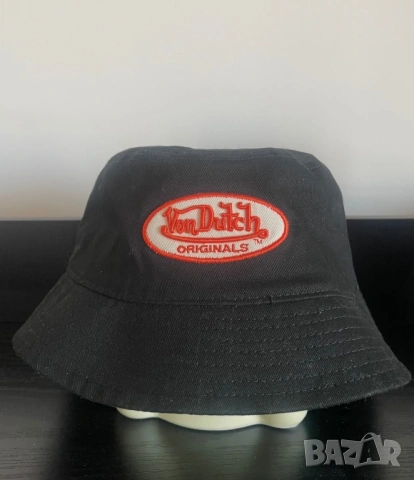 Шапка Von Dutch bucket hat