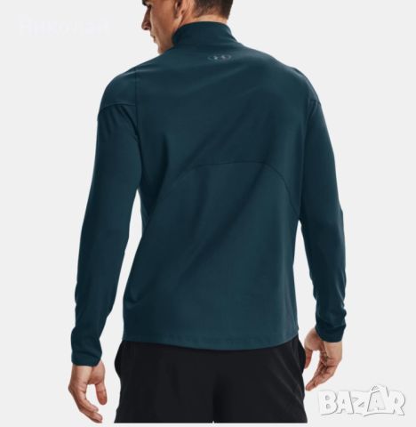 UNDER ARMOUR COLDGEAR RUSH MOCK блуза , снимка 11 - Спортни дрехи, екипи - 45179141