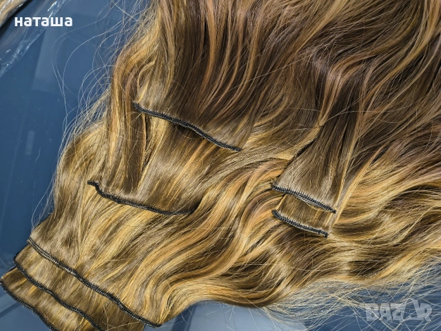 Удължители за коса, снимка 2 - Аксесоари за коса - 53999894