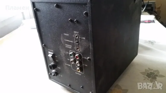 Typhoon 50240 5.1 Sound System, снимка 2 - Тонколони - 48178610