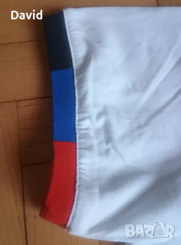 Оригинална мъжка фланелка Karl Kani Rap Stripe Tee, снимка 5 - Тениски - 50393024