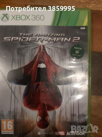 Spiderman 2 за xbox360 , снимка 1 - Игри за Xbox - 46636340