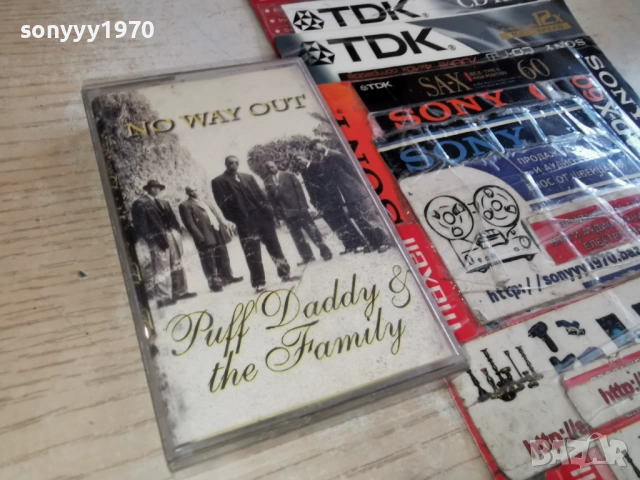 PUFF DADDY-ORIGINAL TAPE 0503261805H1E6R66