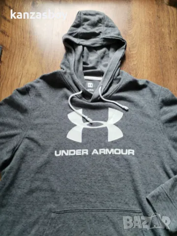 Under Armour - страхотно мъжко горнище Л, снимка 2 - Спортни дрехи, екипи - 49715715