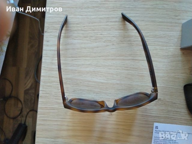 Оригинален чисто нов Ray Ban 0RB4165 JUSTIN, снимка 12 - Слънчеви и диоптрични очила - 46528737