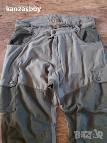 Seeland Hunting - мъжки ловен панталон размер-54/L /БЕЗШУМНА МАТЕРИЯ/, снимка 3 - Спортни дрехи, екипи - 52392776