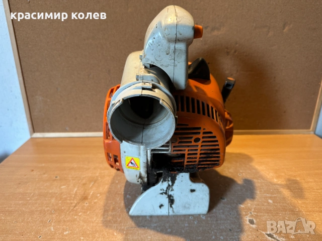 моторна въздуходувка "STIHL BG 86", снимка 6 - Градинска техника - 53863250