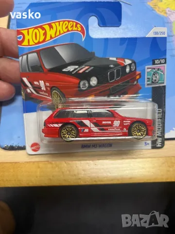 Hot wheels BMW M3 Wagon, снимка 1 - Колекции - 48780170