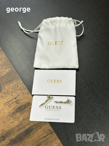 Дамски обеци Guess - нови, снимка 7 - Обеци - 53592244