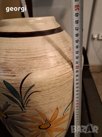 голяма немска подова ваза, снимка 4 - Вази - 52901553