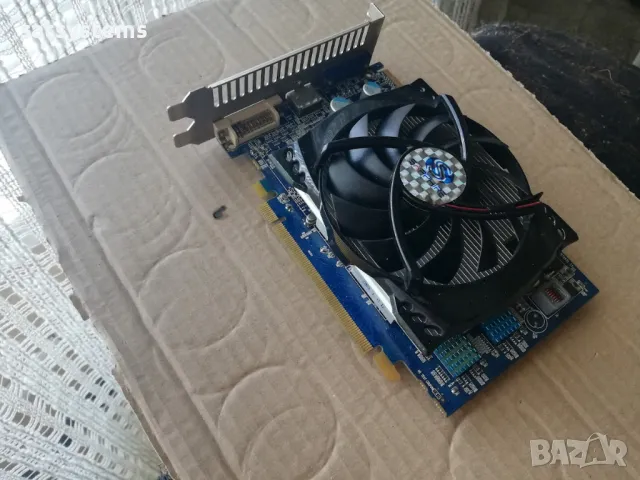 Видео карта ATi Radeon Sapphire HD 4670 HDMI 512MB GDDR4 128bit PCI-E, снимка 4 - Видеокарти - 46866265