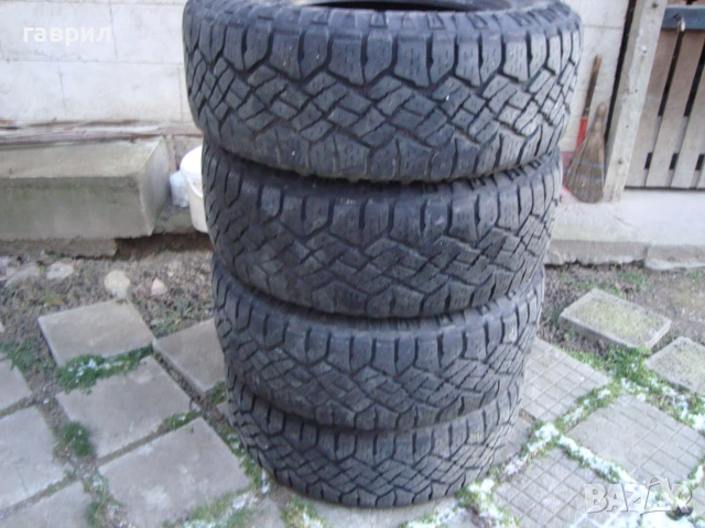 4бр.офроуд гуми 265/65/17