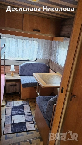 Каравана с външна тента, снимка 5 - Каравани и кемпери - 53023792