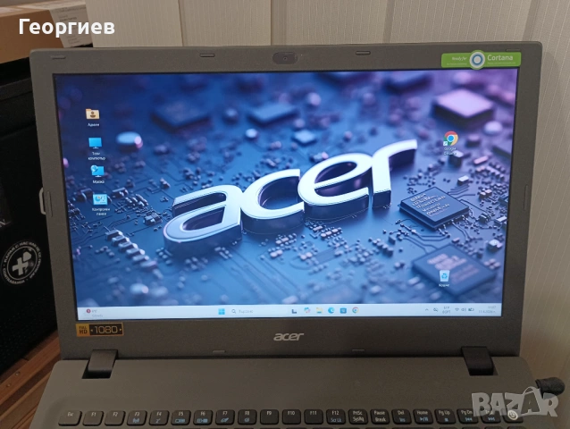 Лаптоп Acer Aspire E15  i5-4210U / 15,6" , снимка 3 - Лаптопи за работа - 54163813