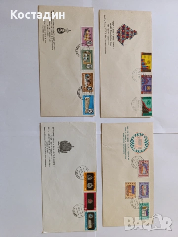 Първодневни пликове Етиопия 17бр 