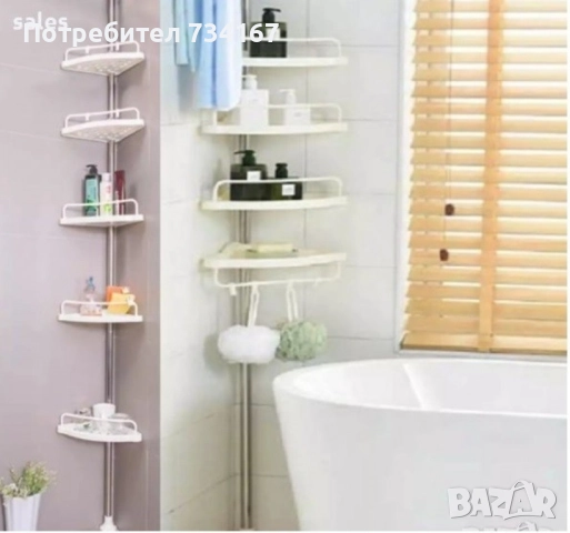 Етажерка за баня – ъглова, снимка 6 - Етажерки - 51737447