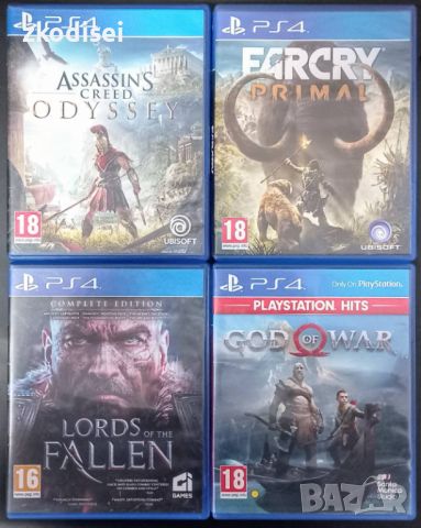 Игри за Sony PlayStation 4, снимка 2 - Игри за PlayStation - 46214393