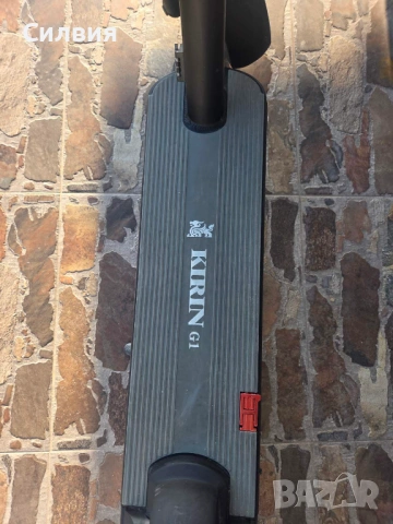 Електрическа тротинетка KUGOO Kirin G1, снимка 5 - Скутери и тротинетки - 53851242
