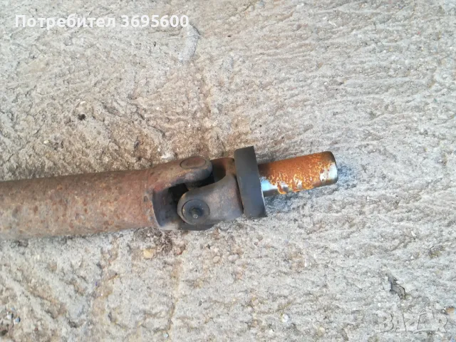 Кардан Toyota Hilux 2.5 TD D4D Тойота Хайлукс пикап задно предеване, снимка 4 - Части - 49281337