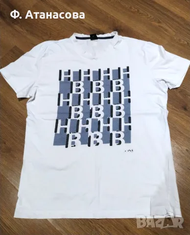 Мъжка маркова тениска XL Hugo Boss