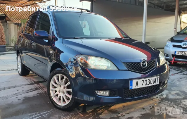 MAZDA 2 1.4 TDI 68 KC 2004 GD, снимка 2 - Автомобили и джипове - 48499316